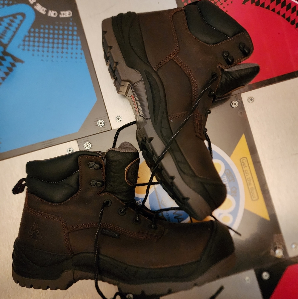 NEW Rocky Worksmart Composite Toe Work Boots Men's Size 10